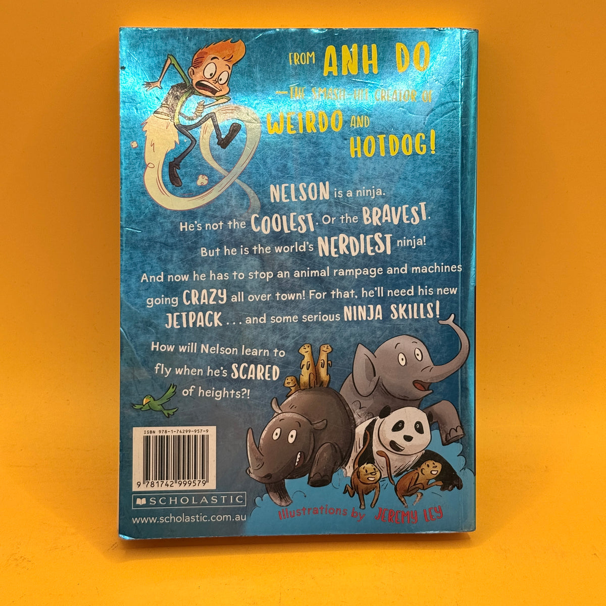 Ninja Kid 2: Flying Ninja! by Anh Do