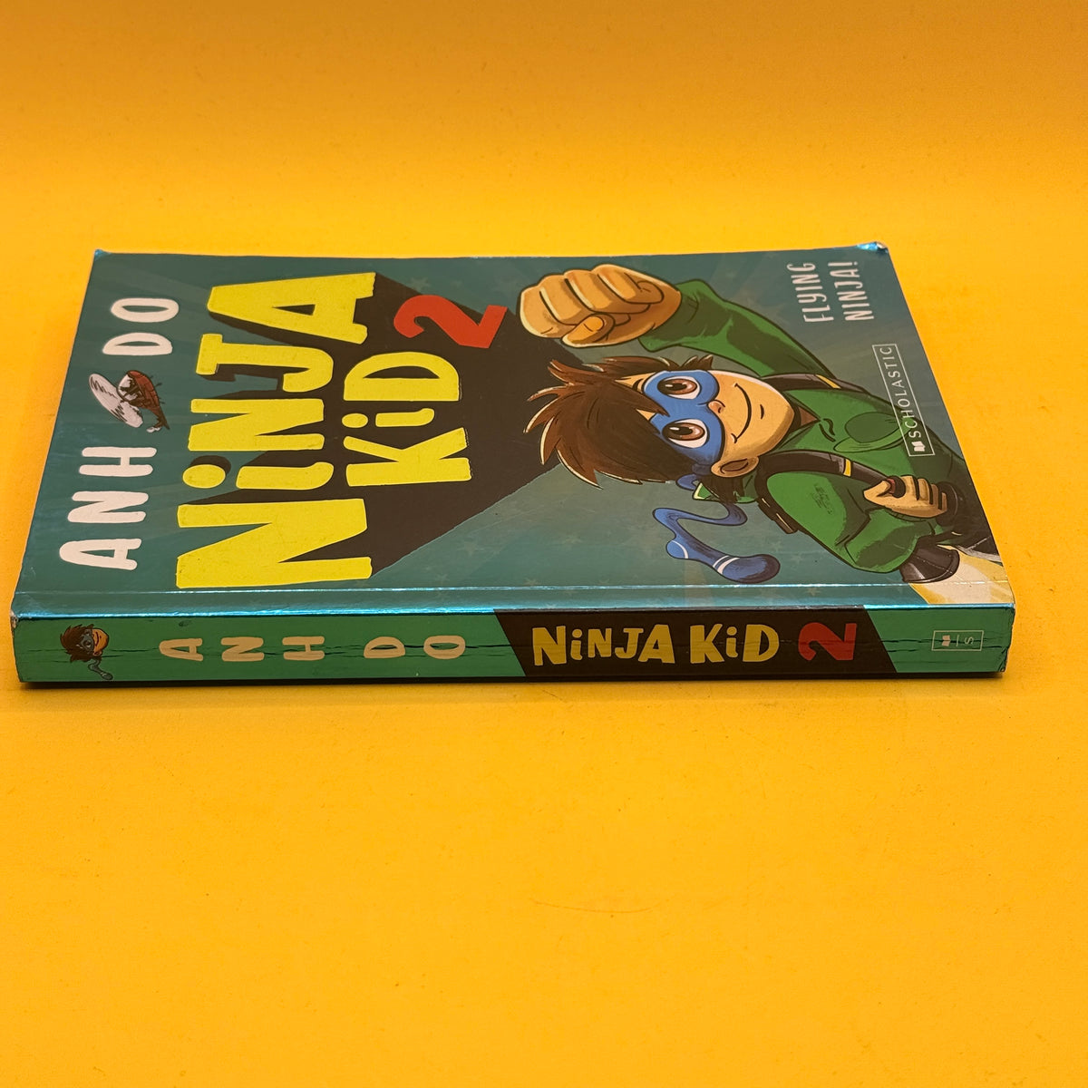 Ninja Kid 2: Flying Ninja! by Anh Do