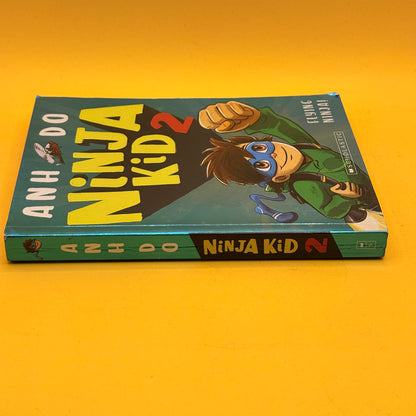 Ninja Kid 2: Flying Ninja! by Anh Do