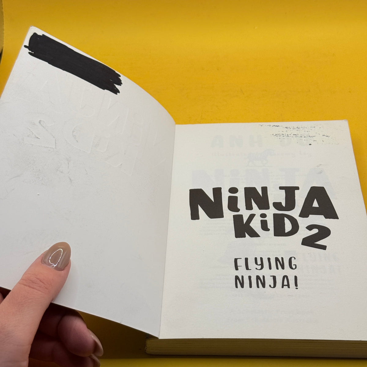 Ninja Kid 2: Flying Ninja! by Anh Do