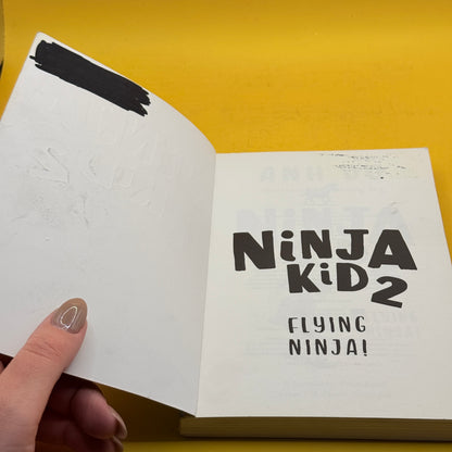Ninja Kid 2: Flying Ninja! by Anh Do