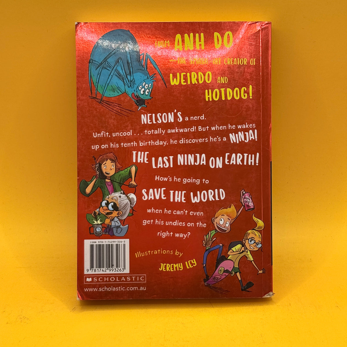 Ninja Kid: From Nerd to Ninja! by Anh Do