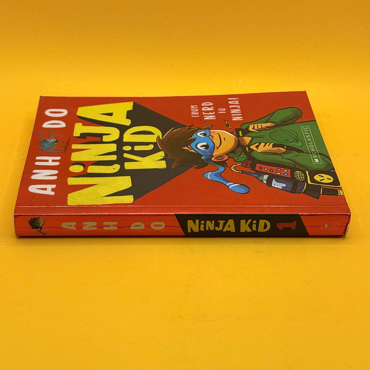 Ninja Kid: From Nerd to Ninja! by Anh Do