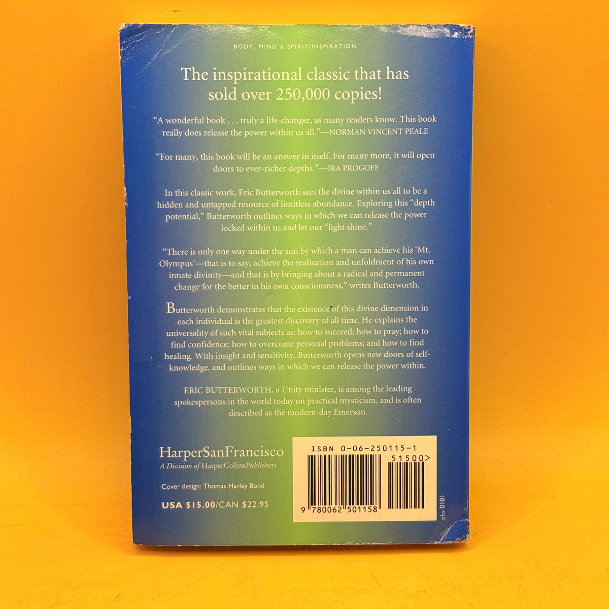 Discover the Power Within You by Eric Butterworth