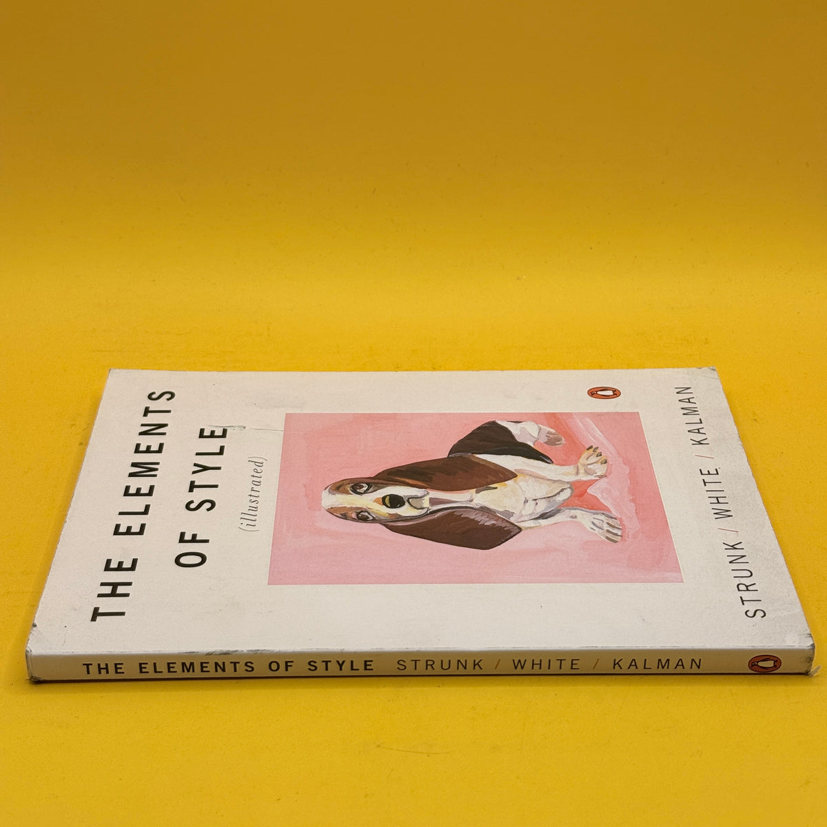The Elements of Style Illustrated by William Strunk Jr., E. B. White and Maira Kalman