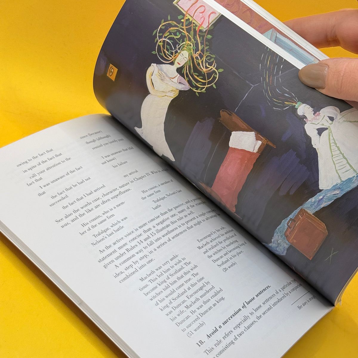 The Elements of Style Illustrated by William Strunk Jr., E. B. White and Maira Kalman