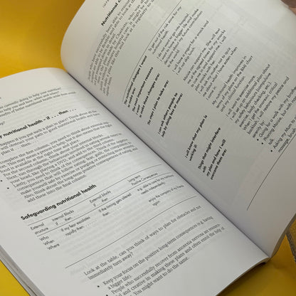 A Cognitive Interpersonal Therapy Workbook for Treating Anorexia Nervosa: The Maudsley Model by Ulrike Schmidt, Helen Startup and Janet Treasure
