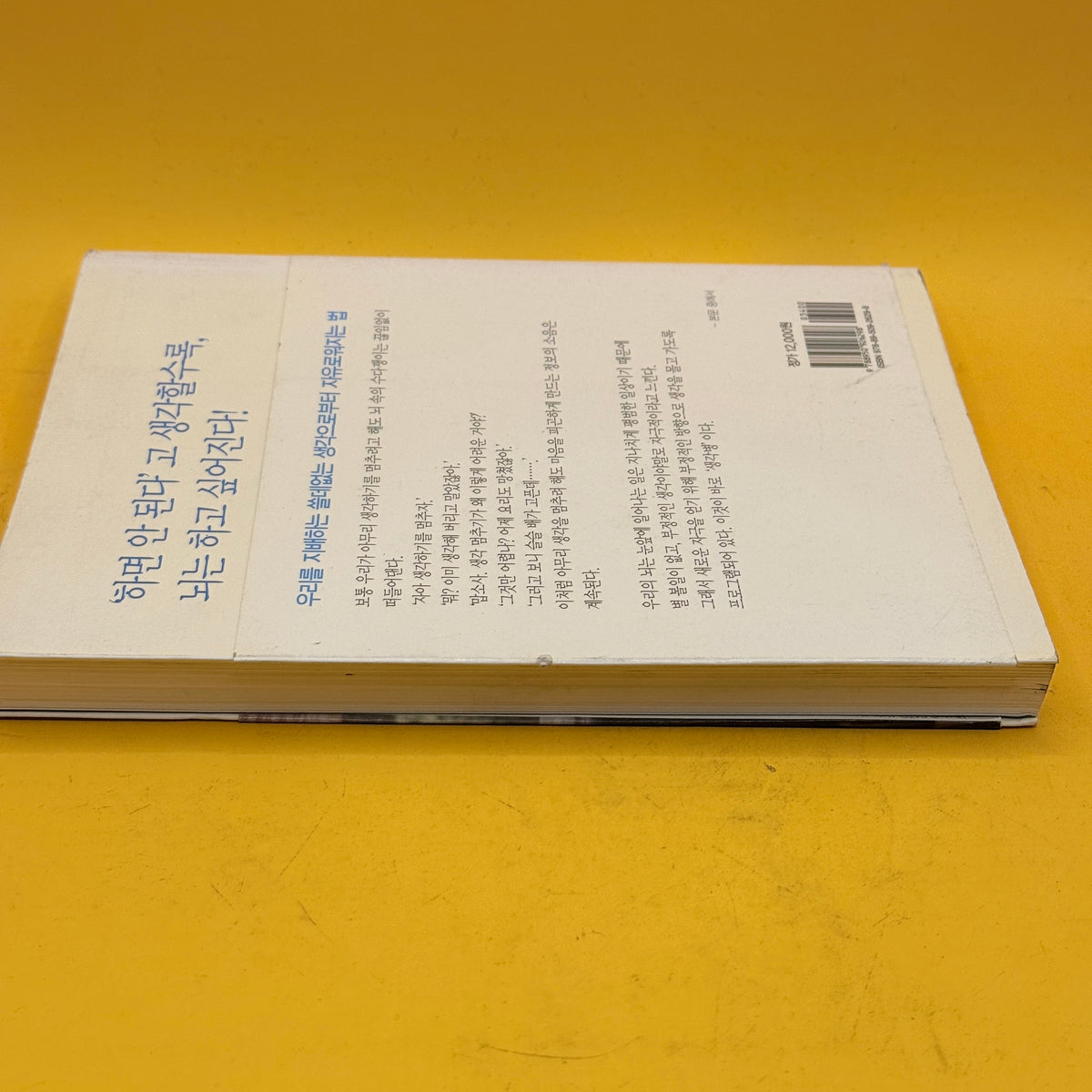 Practice Letting Go of Thoughts by Ryunosuke Koike (Written in Korean)