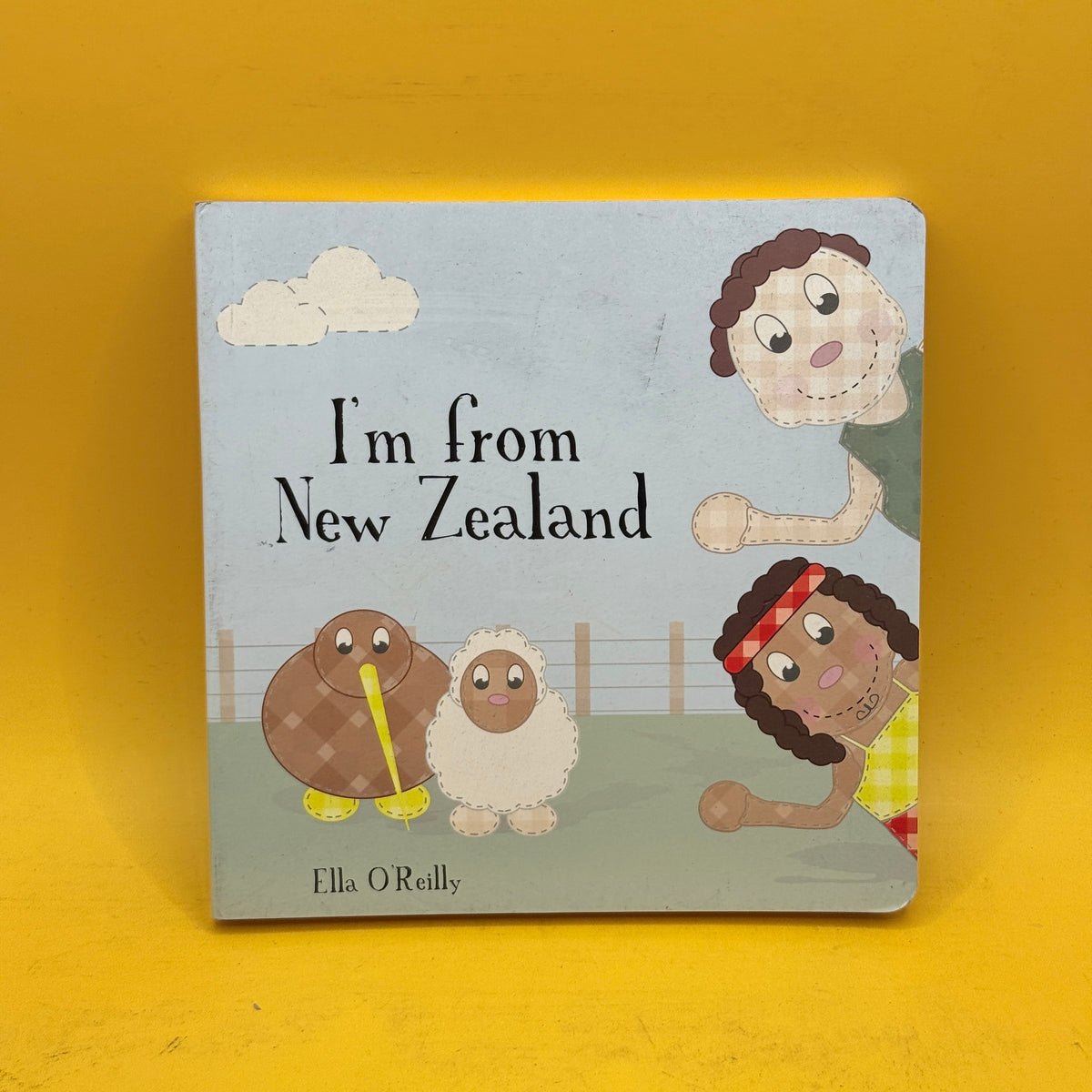 I'm from New Zealand by Ella O'Reilly