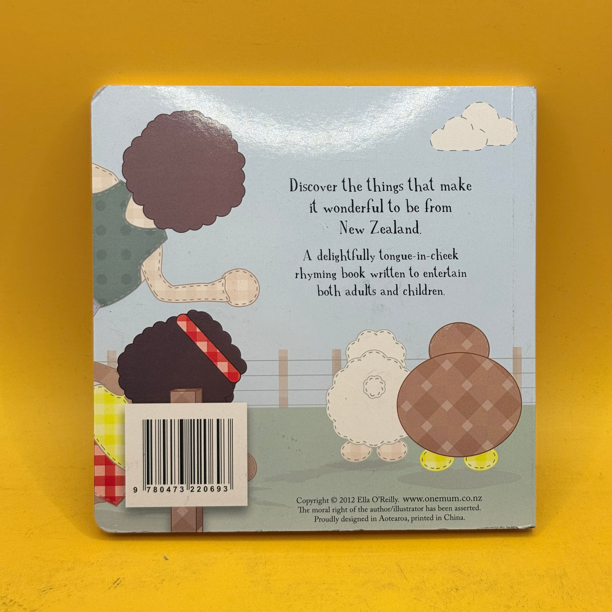 I'm from New Zealand by Ella O'Reilly