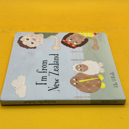 I'm from New Zealand by Ella O'Reilly