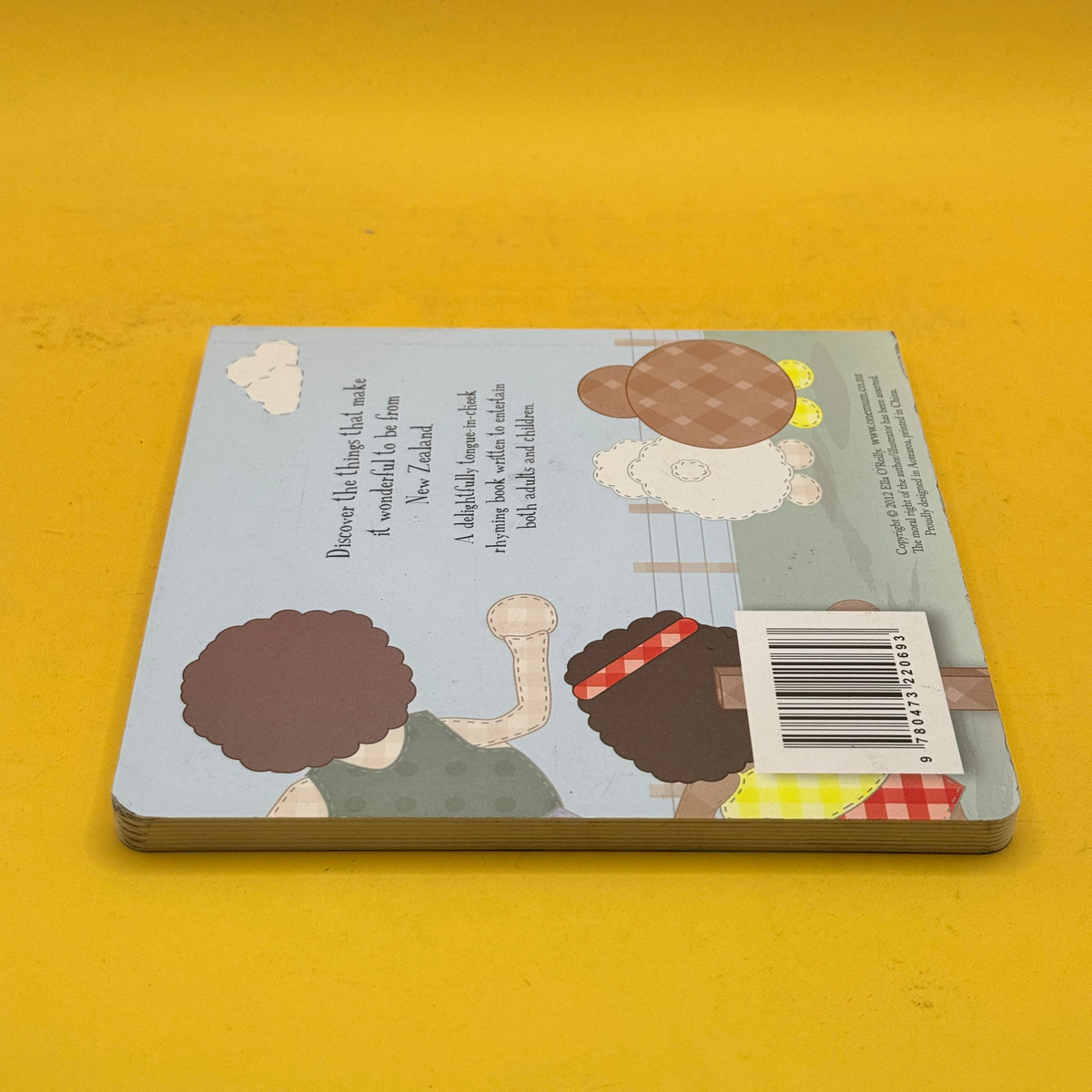 I'm from New Zealand by Ella O'Reilly