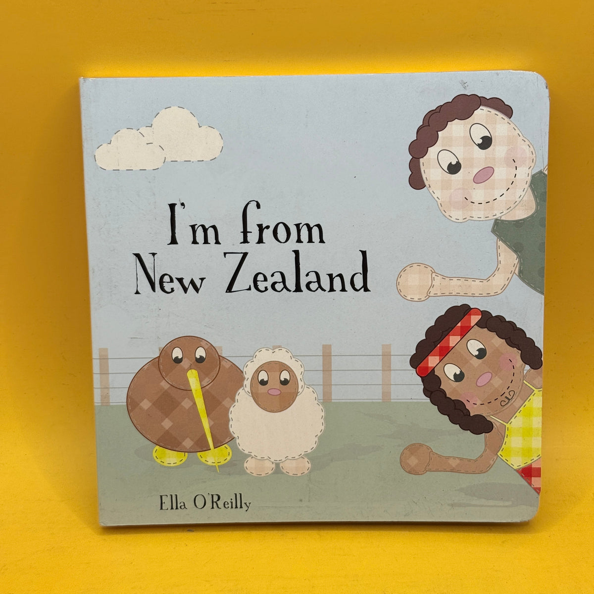 I'm from New Zealand by Ella O'Reilly