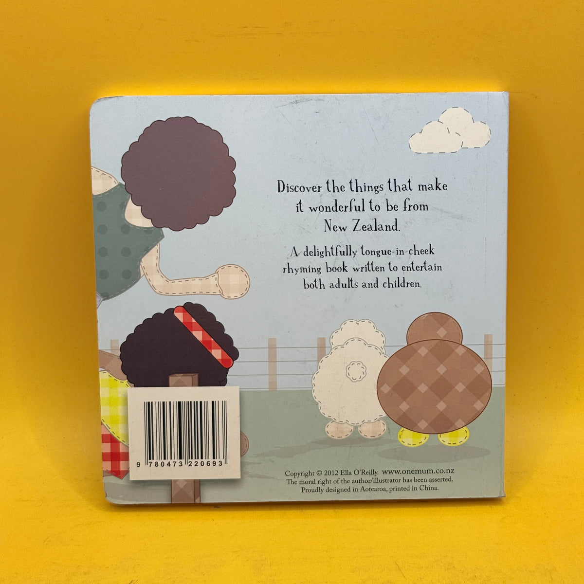 I'm from New Zealand by Ella O'Reilly