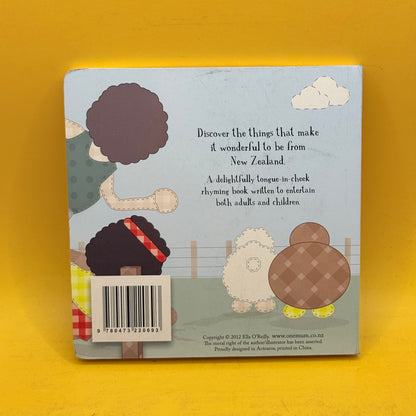 I'm from New Zealand by Ella O'Reilly