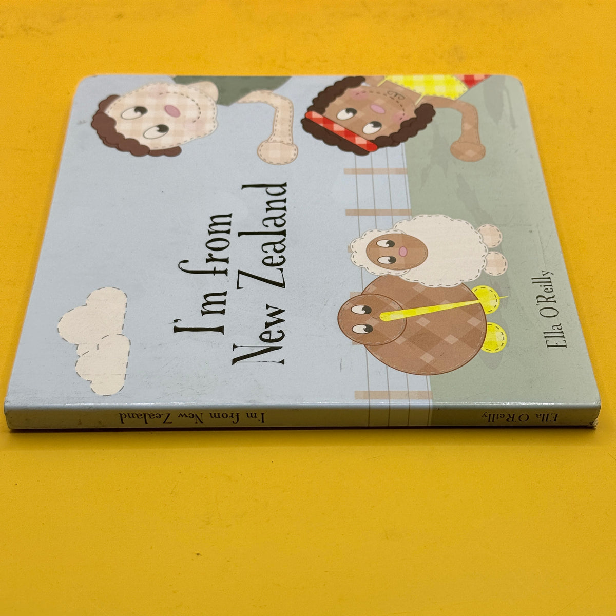 I'm from New Zealand by Ella O'Reilly