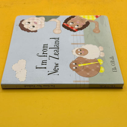 I'm from New Zealand by Ella O'Reilly