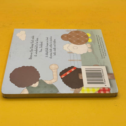 I'm from New Zealand by Ella O'Reilly