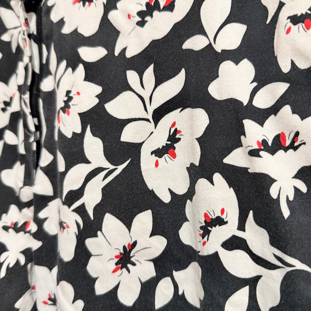Urban Precinct Black and White Floral Print Pants Size 12