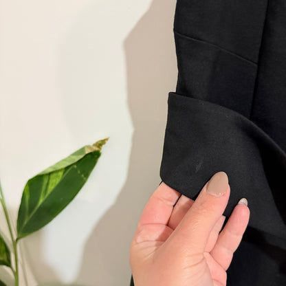 Cue Black Sleeveless Sheath Dress Size 10