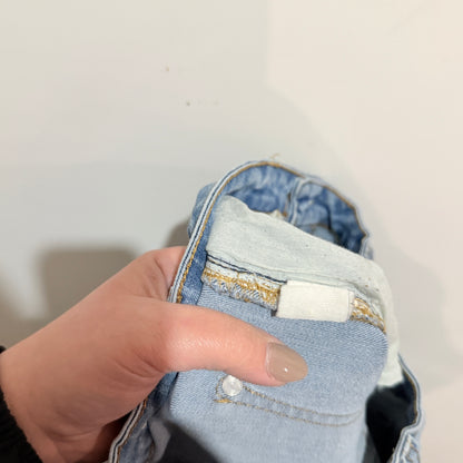 Supre Light Wash Distressed Skinny Jeans Size 12