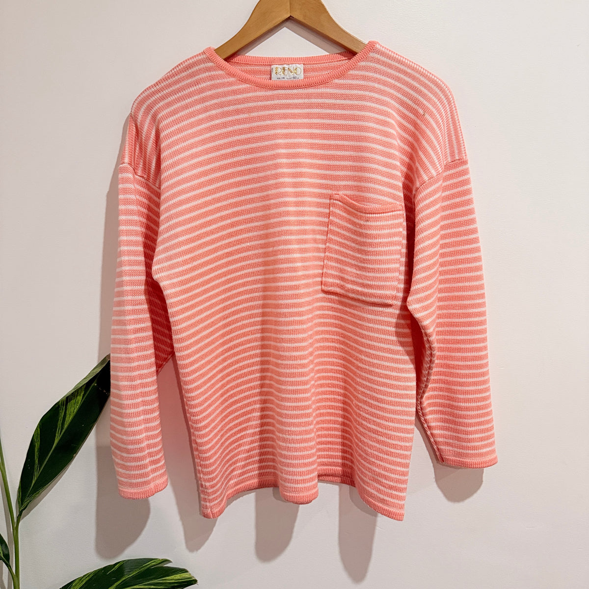 Reno (NZ) Striped Knit Jumper Size 14
