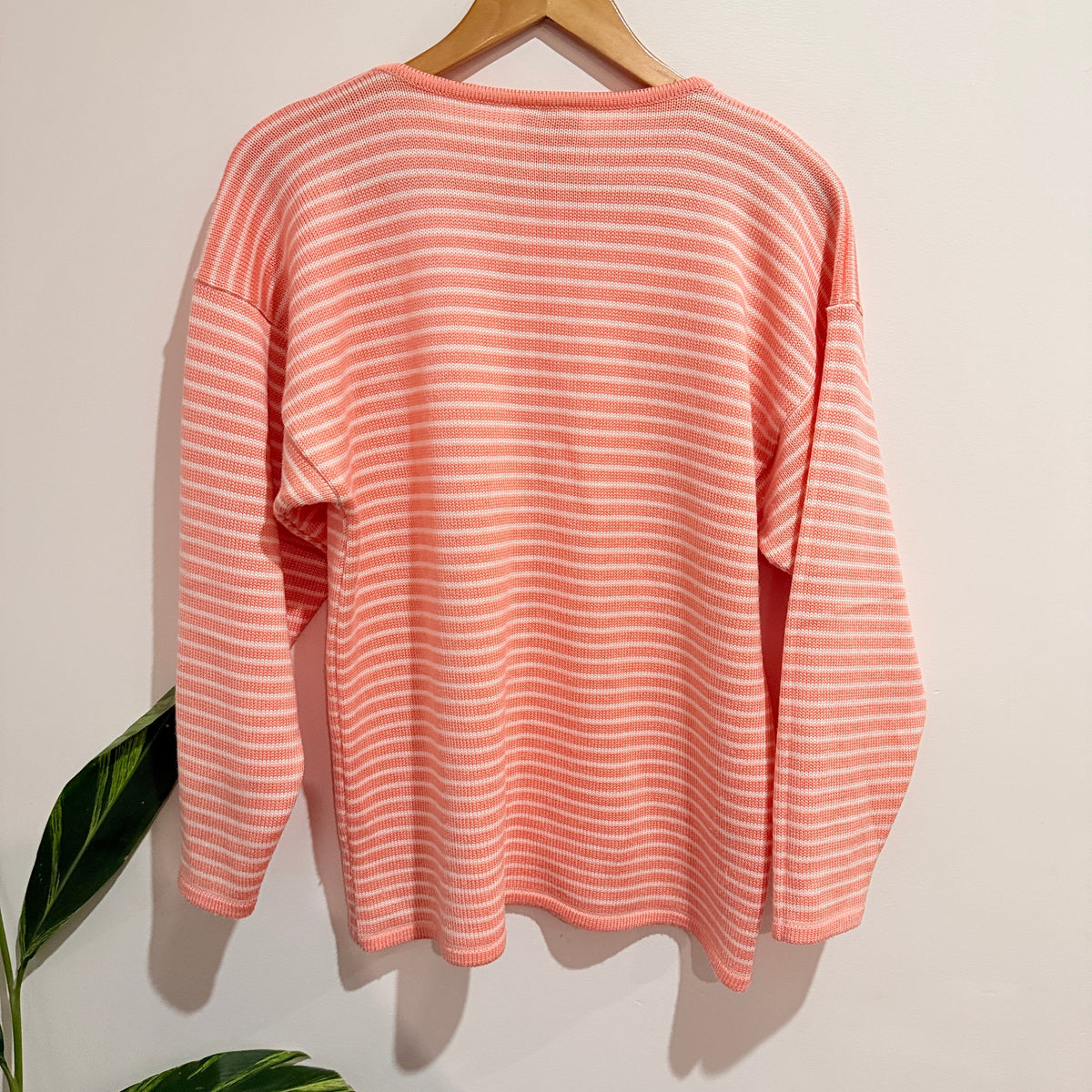 Reno (NZ) Striped Knit Jumper Size 14