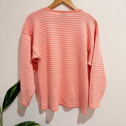 Reno (NZ) Striped Knit Jumper Size 14