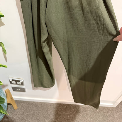 Cotton On Khaki Sleeveless Jumpsuit Size XS
