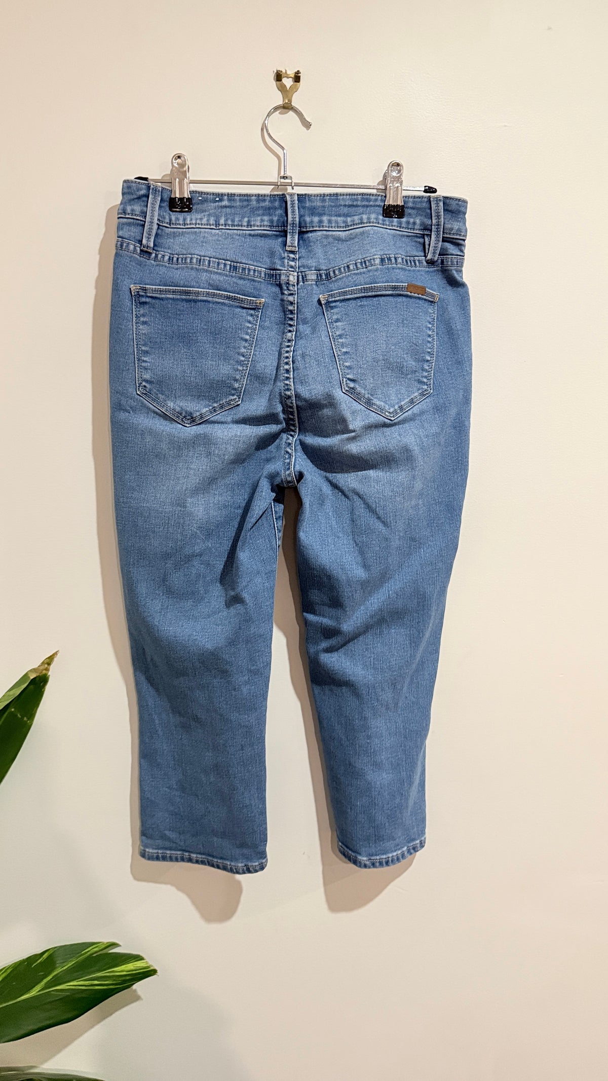 Jeanswest Cropped Straight Leg Jeans Size 10