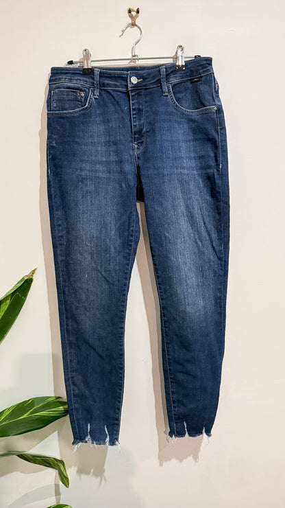 Mavi Tess High Rise Skinny Jeans Size 30