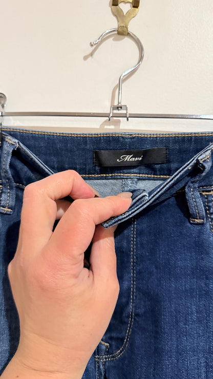 Mavi Tess High Rise Skinny Jeans Size 30