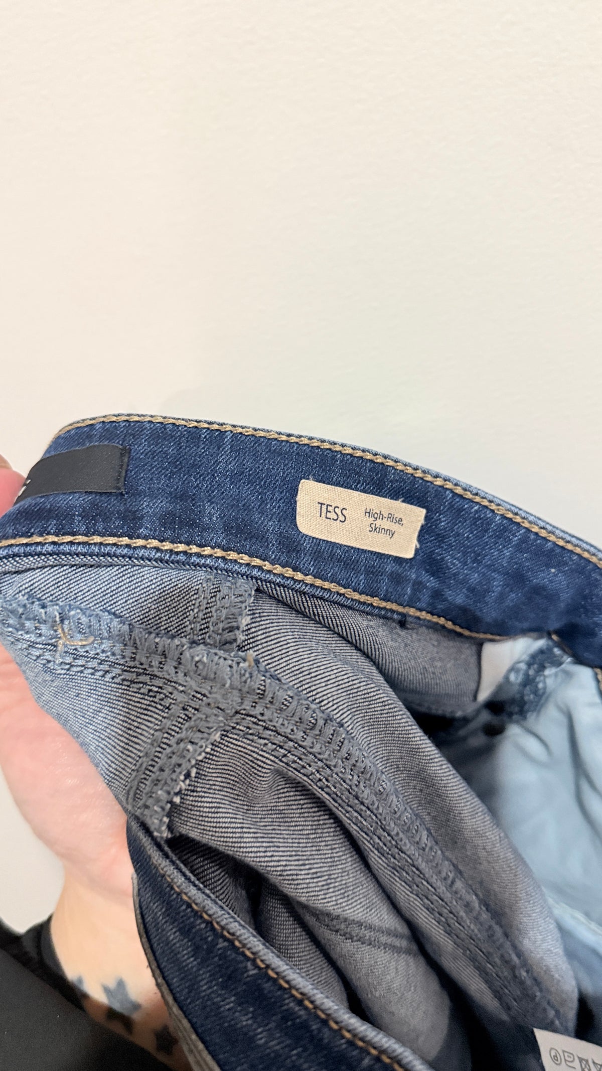 Mavi Tess High Rise Skinny Jeans Size 30