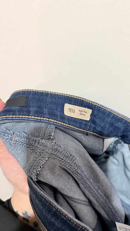Mavi Tess High Rise Skinny Jeans Size 30