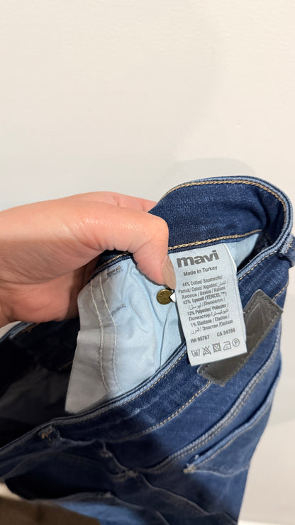 Mavi Tess High Rise Skinny Jeans Size 30