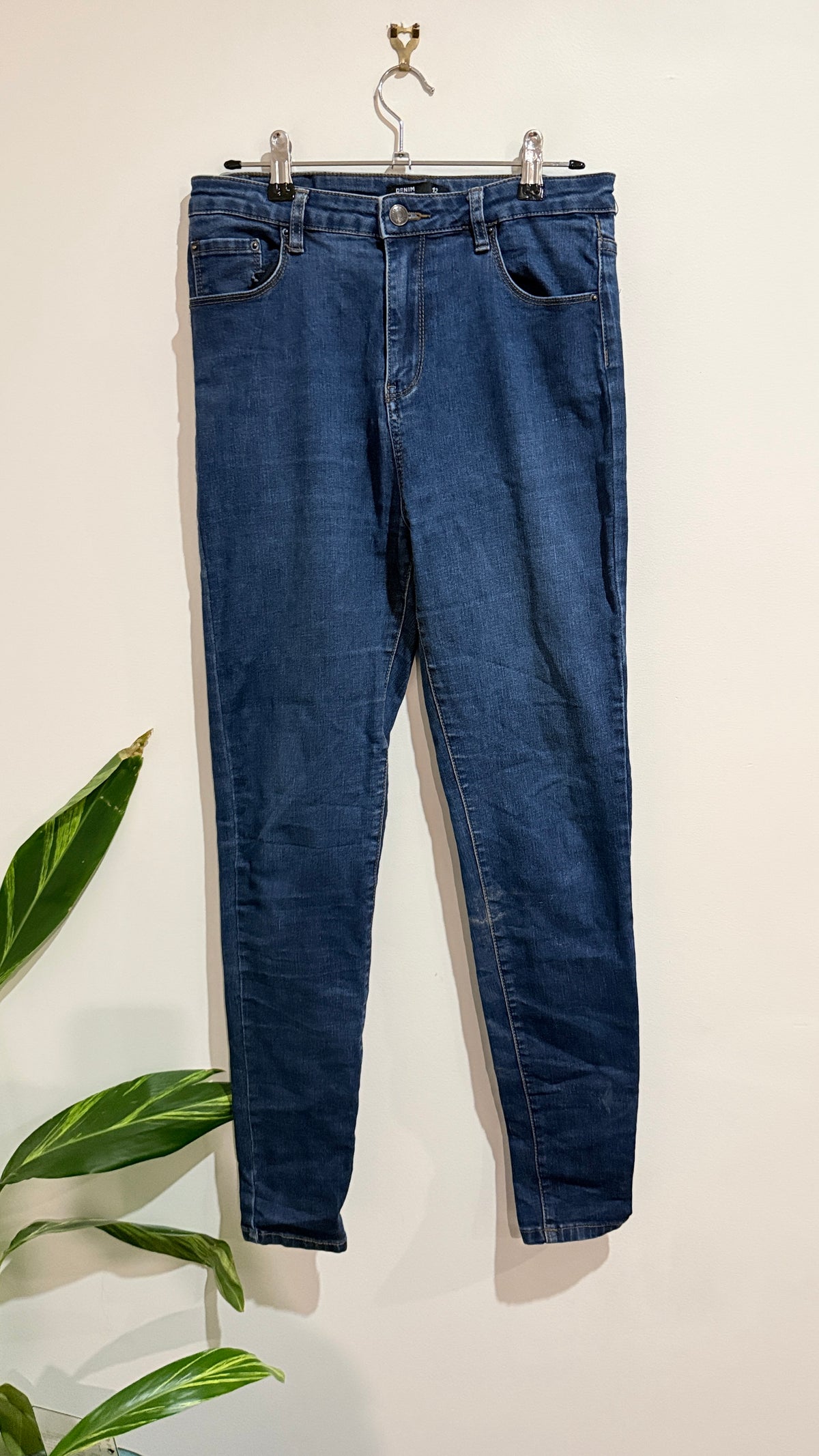 Glassons Denim Skinny Jeans Size 12