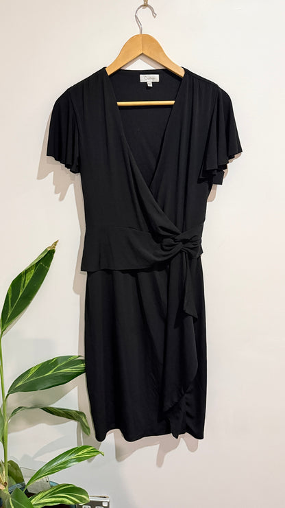 Capture Wrap-style Dress Size 12