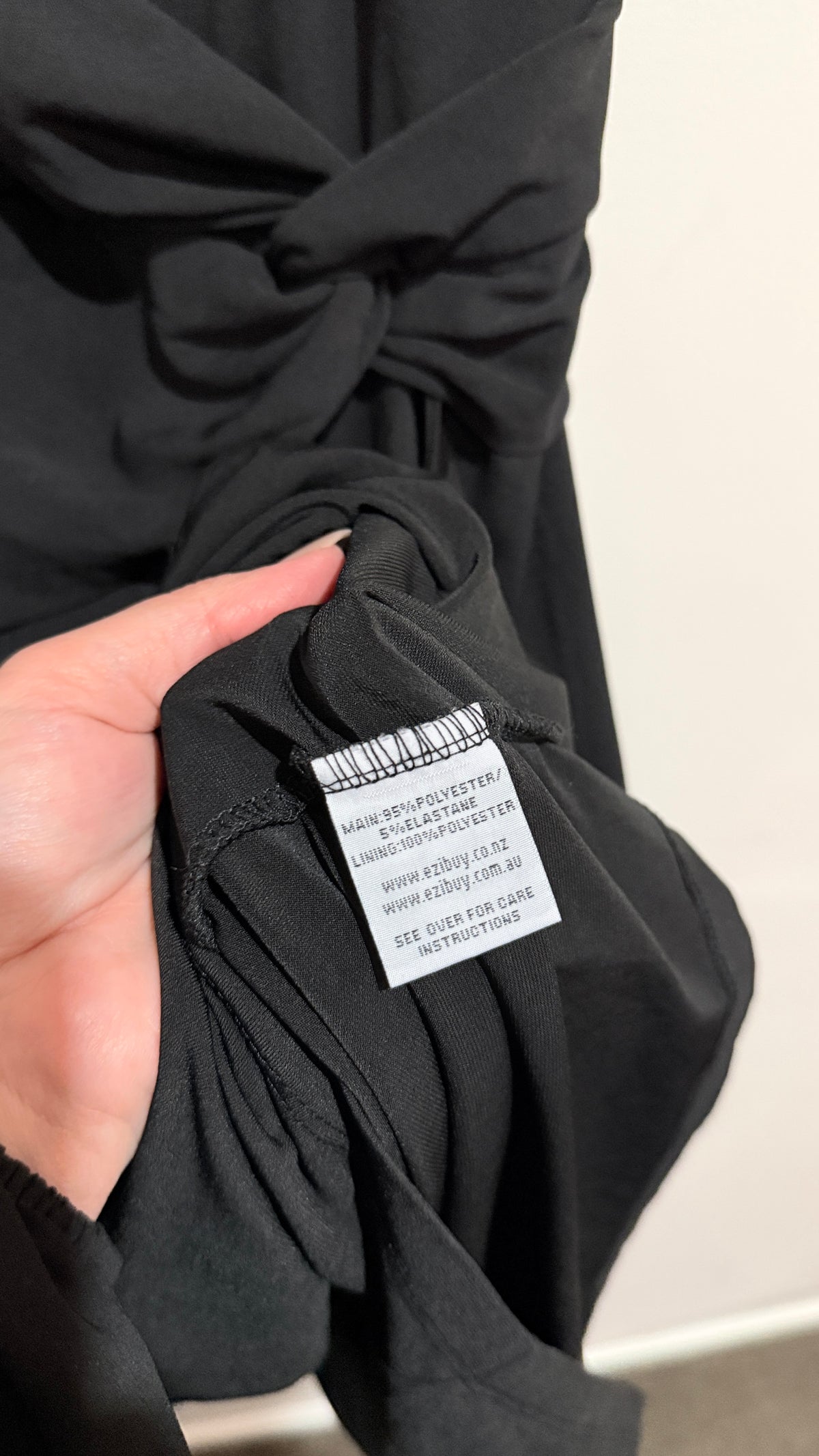 Capture Wrap-style Dress Size 12