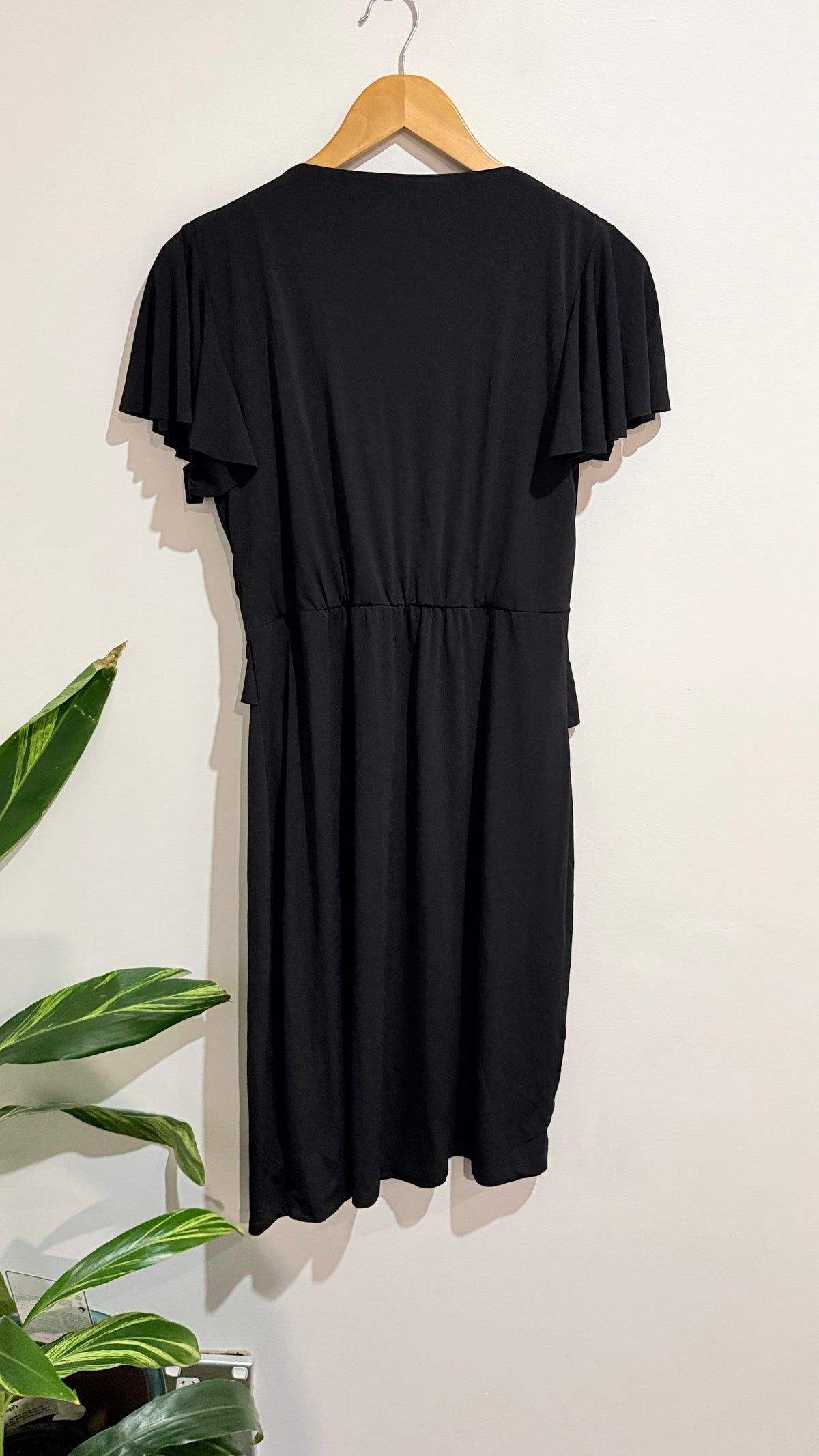 Capture Wrap-style Dress Size 12
