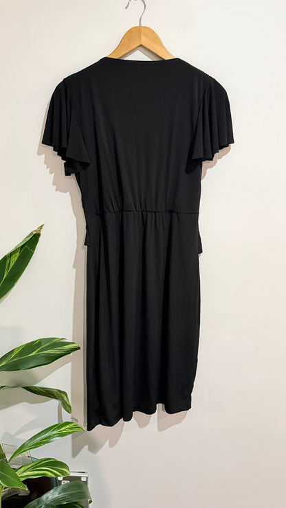 Capture Wrap-style Dress Size 12