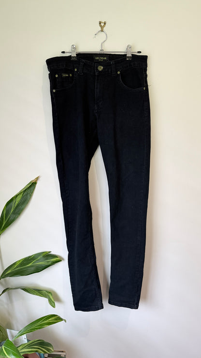 Leg Wear Black Skinny Jeans Size 32