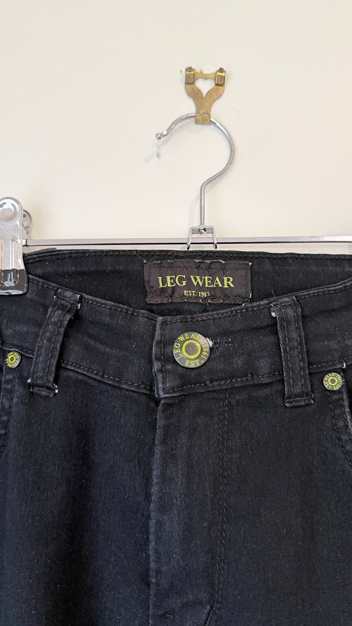 Leg Wear Black Skinny Jeans Size 32