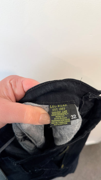 Leg Wear Black Skinny Jeans Size 32