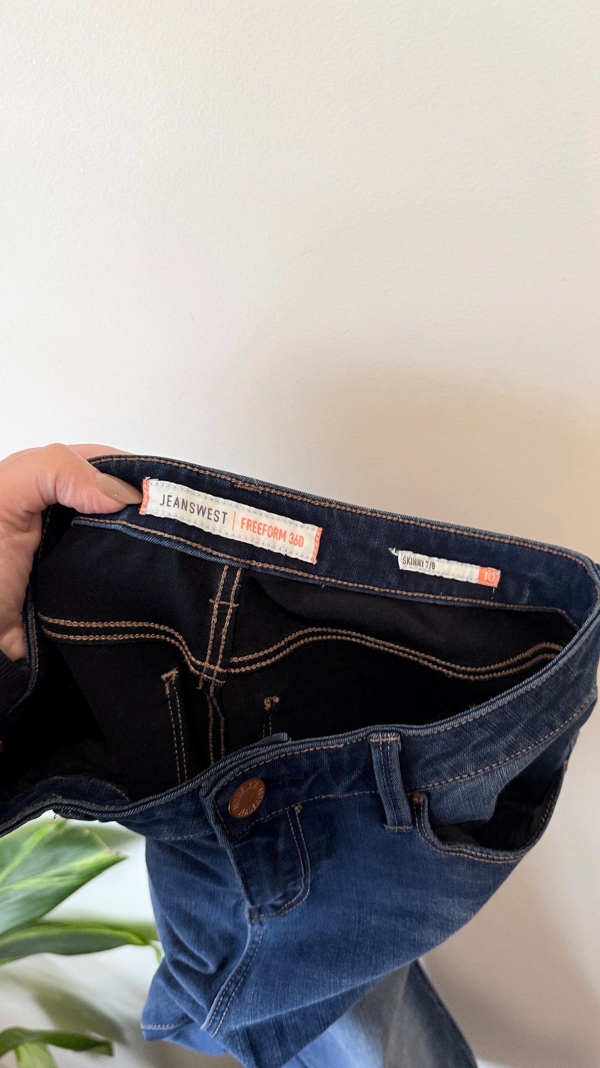 Jeanswest Freeform 360 Skinny Jeans Size 10