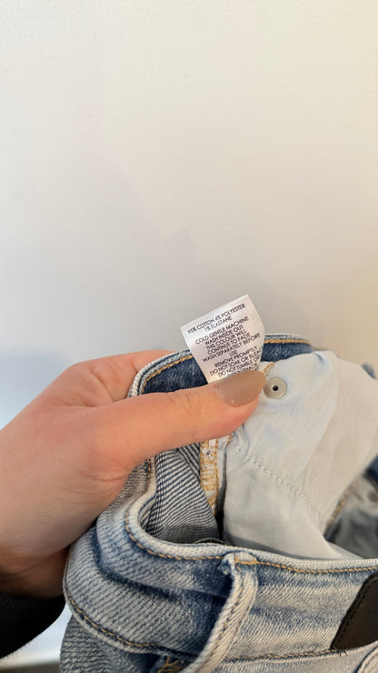 Decjuba D-Luxe Basics Light Wash Skinny Jeans Size 8