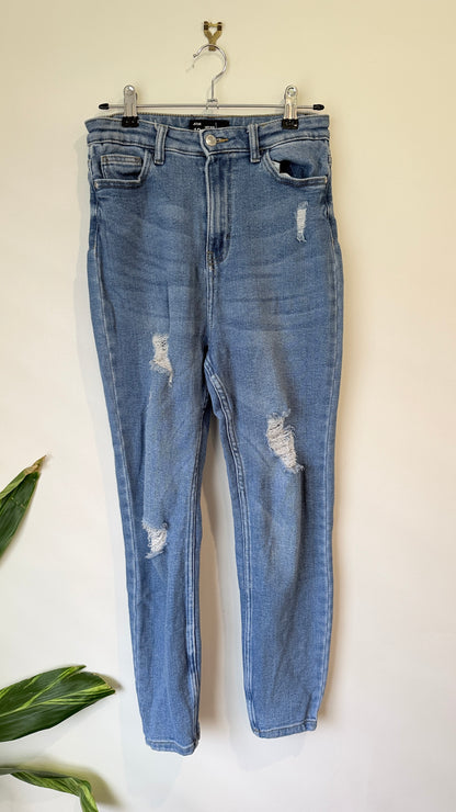 Jay Jays Jessie High Rise Crop Skinny Jeans Size 10