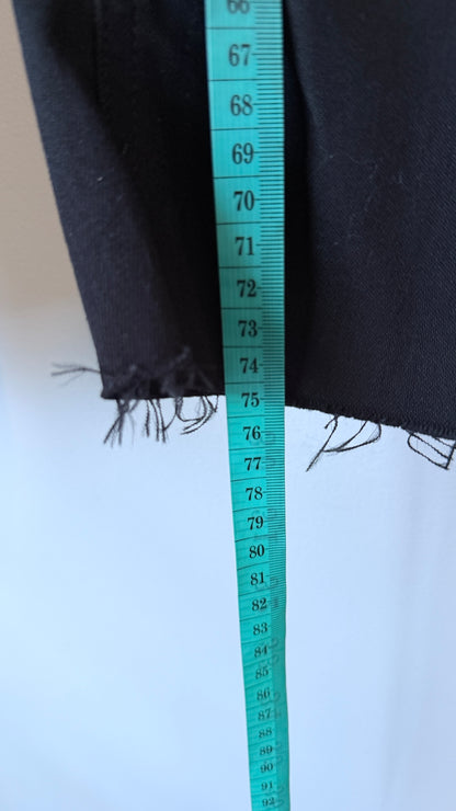 Acne Jeans Hep Black Stretch Jeans Size 25/34