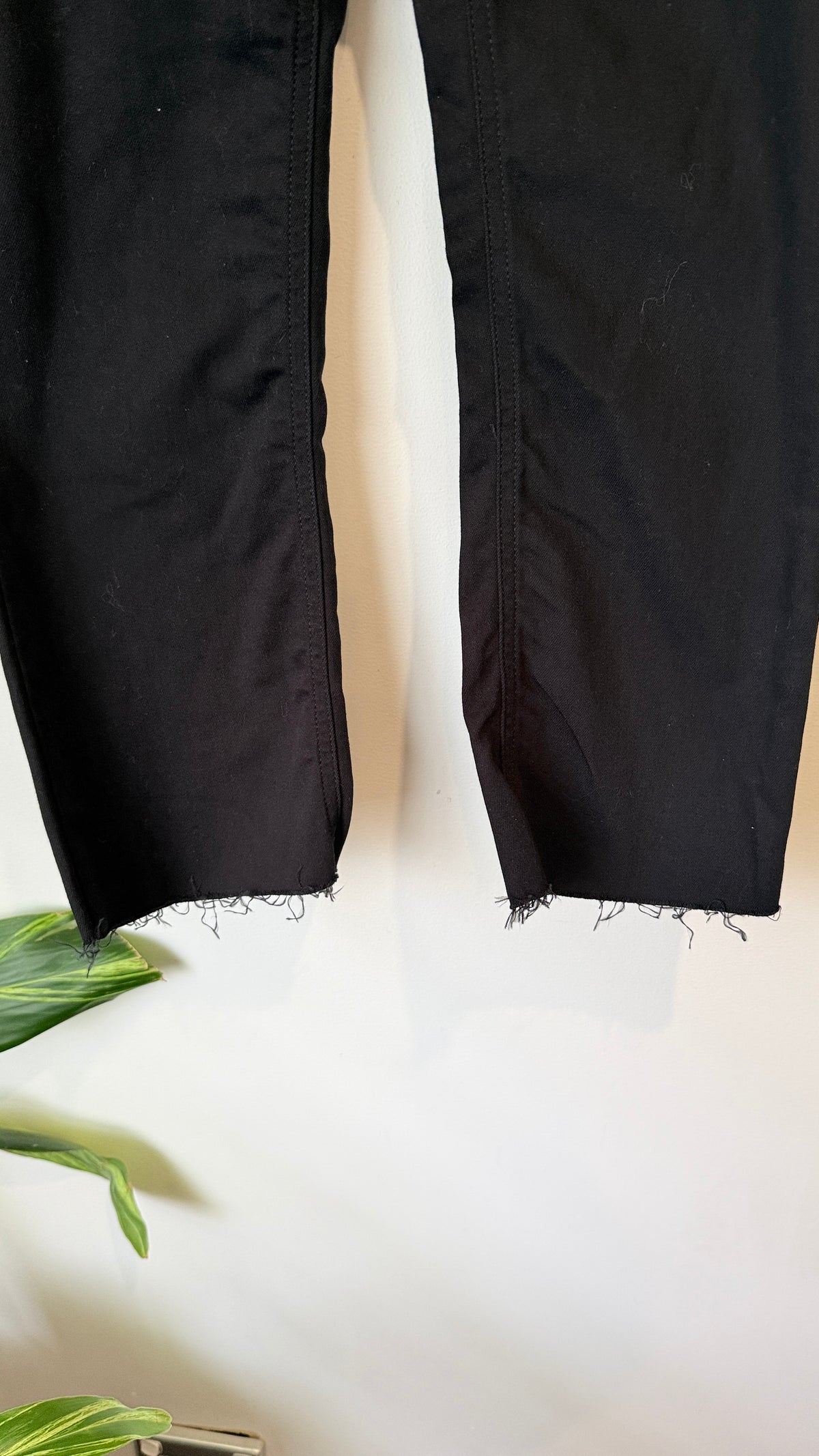 Acne Jeans Hep Black Stretch Jeans Size 25/34