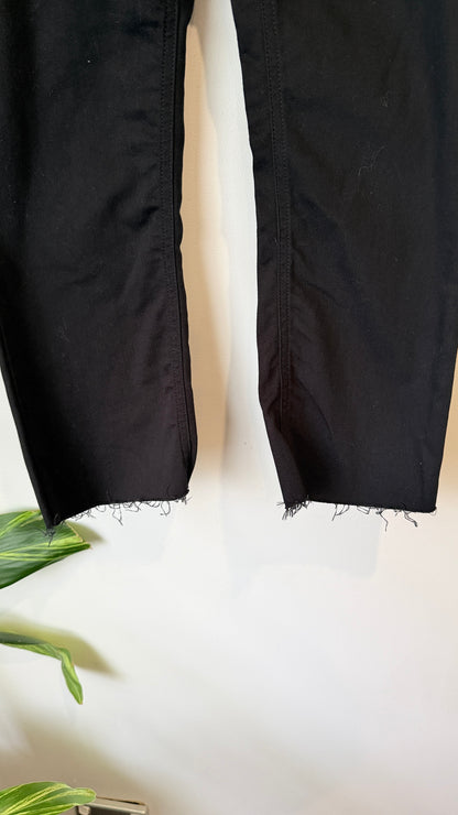 Acne Jeans Hep Black Stretch Jeans Size 25/34