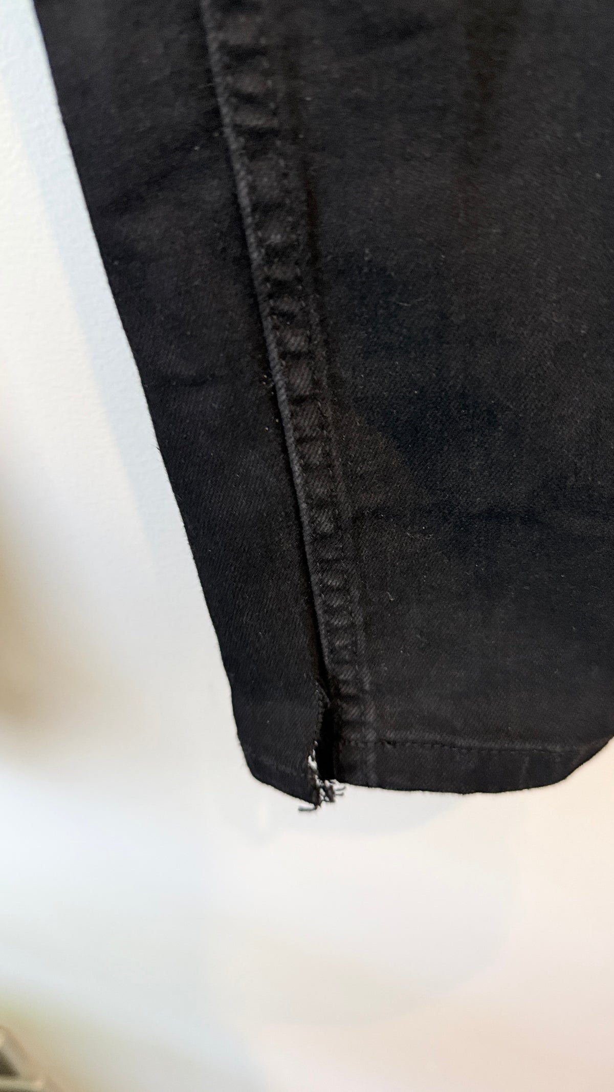 Shine On Label Black Distressed Skinny Jeans Size 8